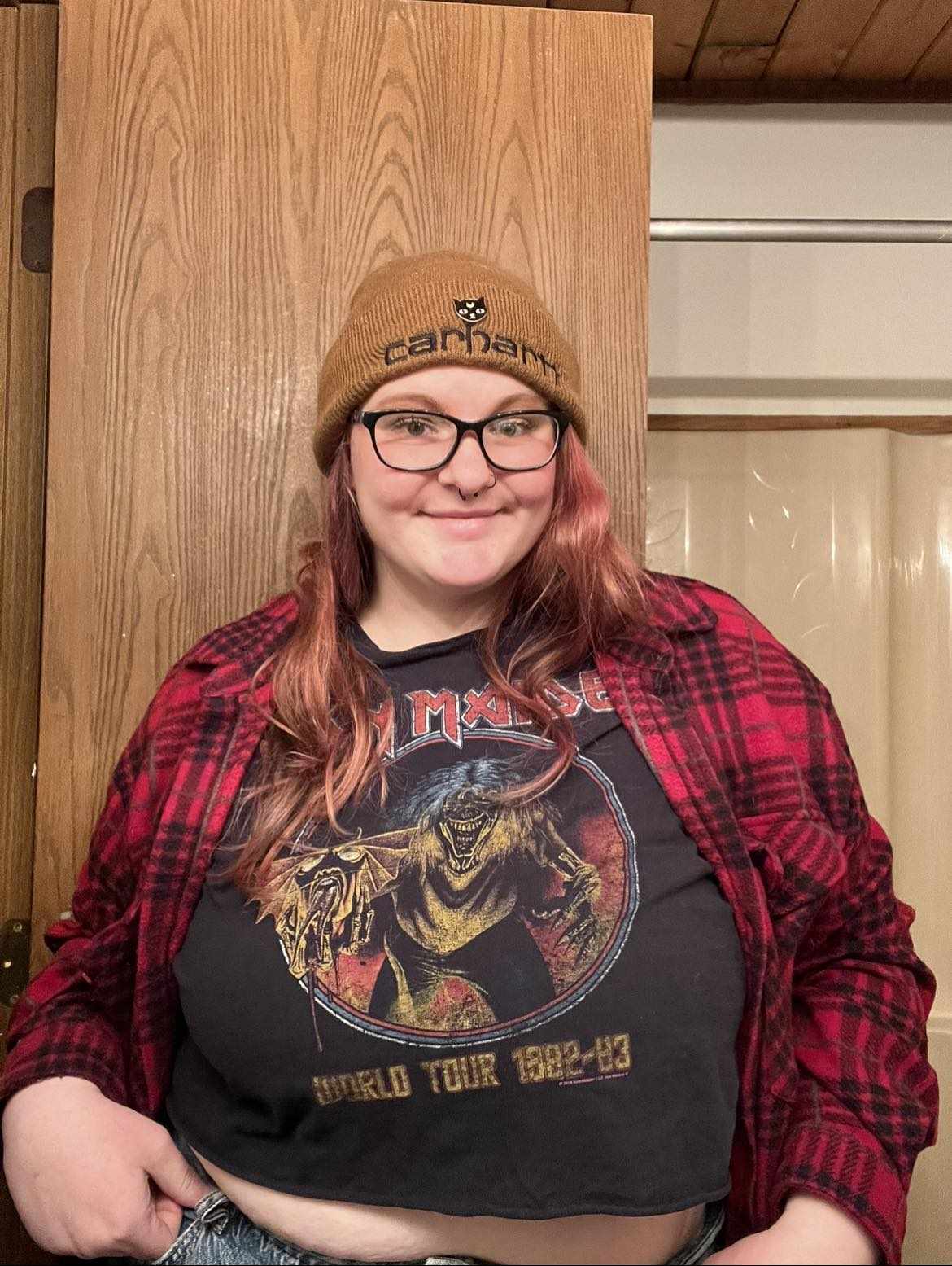Kaitlin-Yosick-Profile-Iron-Maiden-Shirt