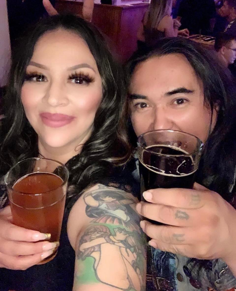Laura-Rios-toastin-with-friend